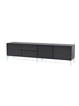 TV & Sound Modul, Octave VIII, inkl. ben fra Montana - Anthracite / Flint - Jacobsen Plus