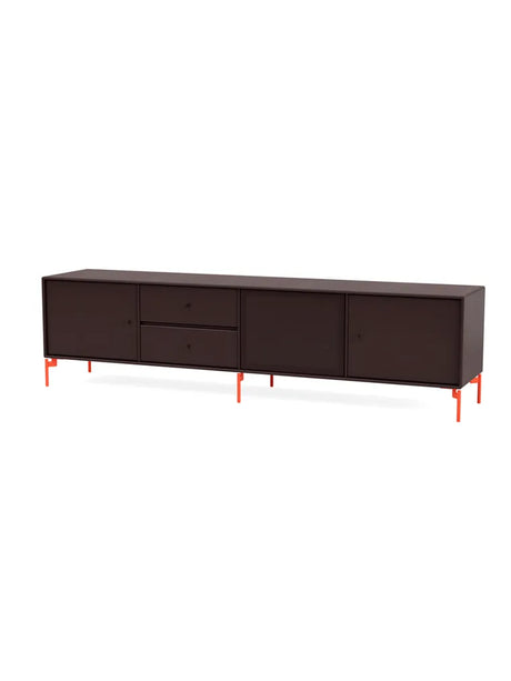 TV & Sound Modul, Octave VIII, inkl. ben fra Montana - Balsamic / Rosehip - Jacobsen Plus