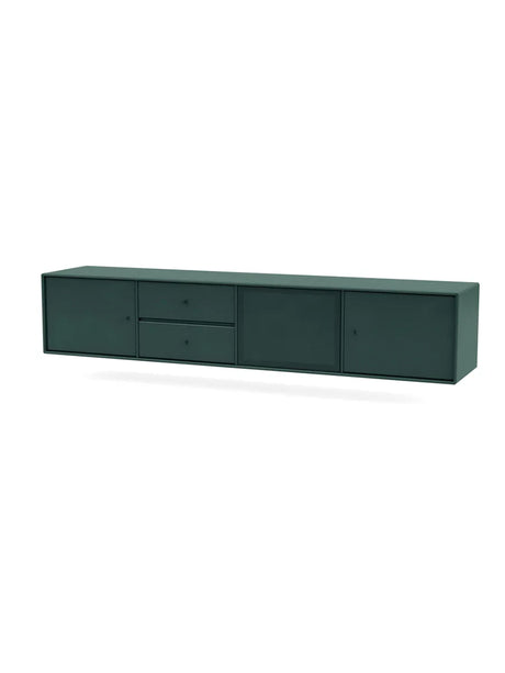 TV & Sound Modul, Octave VIII, inkl. ophæng fra Montana - Black Jade - Jacobsen Plus