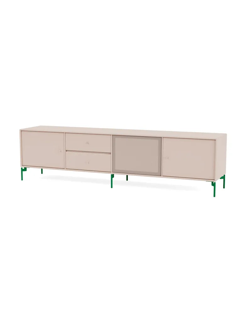 TV & Sound Modul, Octave VIII, inkl. ben fra Montana - Clay / Parsley - Jacobsen Plus