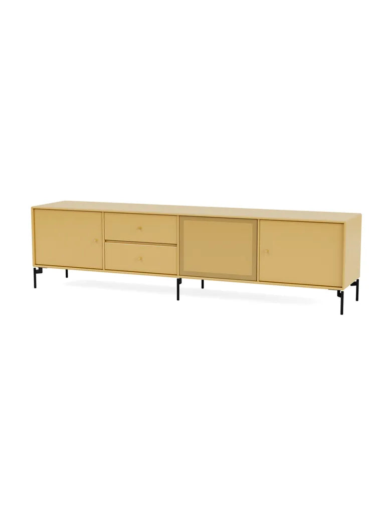 TV & Sound Modul, Octave VIII, inkl. ben fra Montana - Cumin / Black - Jacobsen Plus