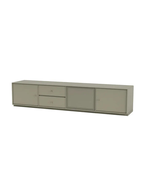TV & Sound Modul, Octave VIII, inkl. sokkel fra Montana - Fennel / 3 cm sokkel - Jacobsen Plus