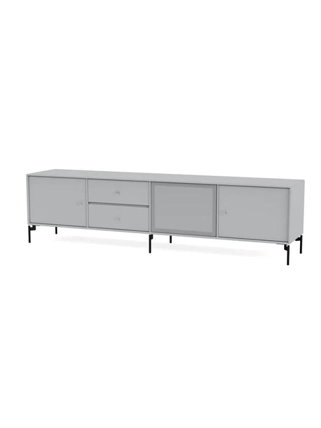 TV & Sound Modul, Octave VIII, inkl. ben fra Montana - Fjord / Black - Jacobsen Plus