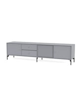 TV & Sound Modul, Octave VIII, inkl. ben fra Montana - Graphic / Black - Jacobsen Plus