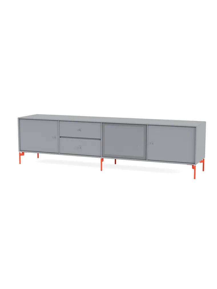 TV & Sound Modul, Octave VIII, inkl. ben fra Montana - Graphic / Rosehip - Jacobsen Plus