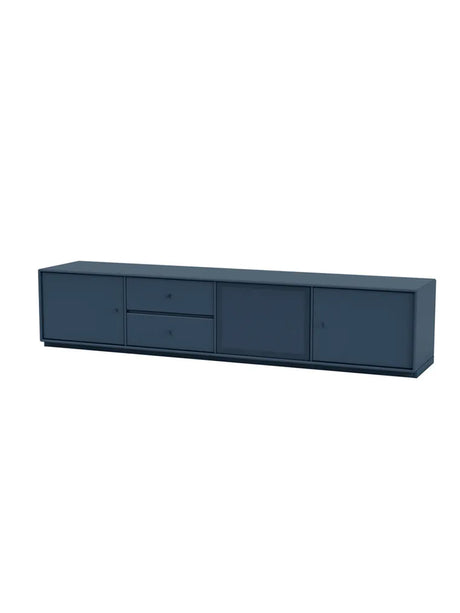 TV & Sound Modul, Octave VIII, inkl. sokkel fra Montana - Juniper / 3 cm sokkel - Jacobsen Plus