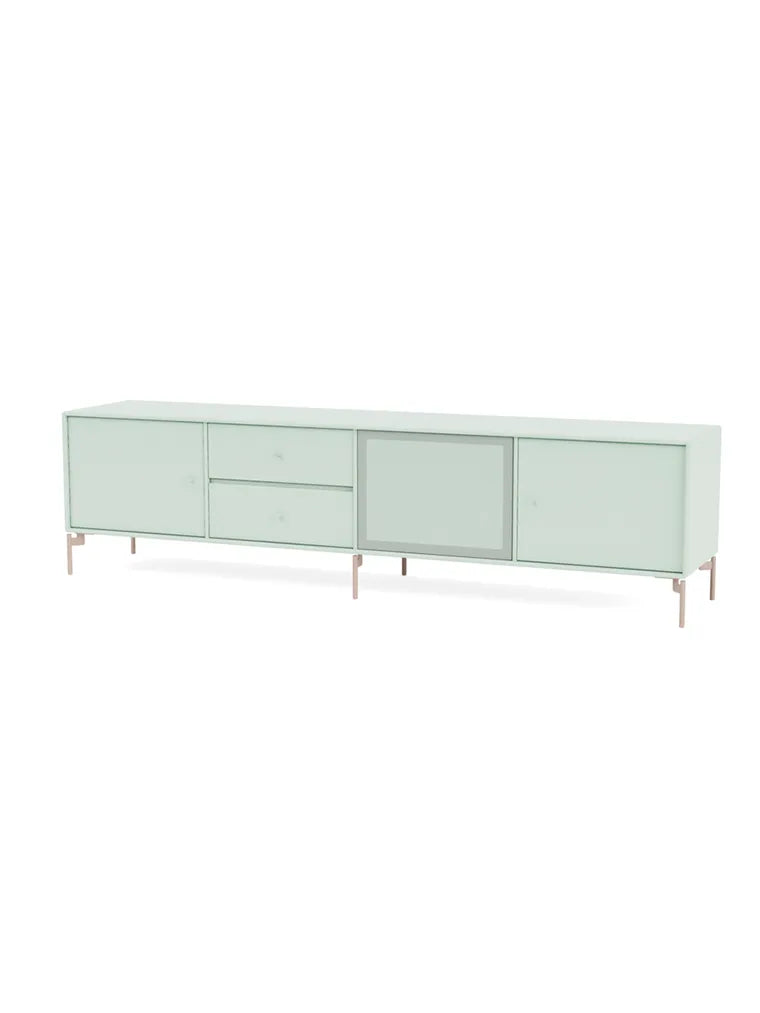 TV & Sound Modul, Octave VIII, inkl. ben fra Montana - Mist / Mushroom - Jacobsen Plus