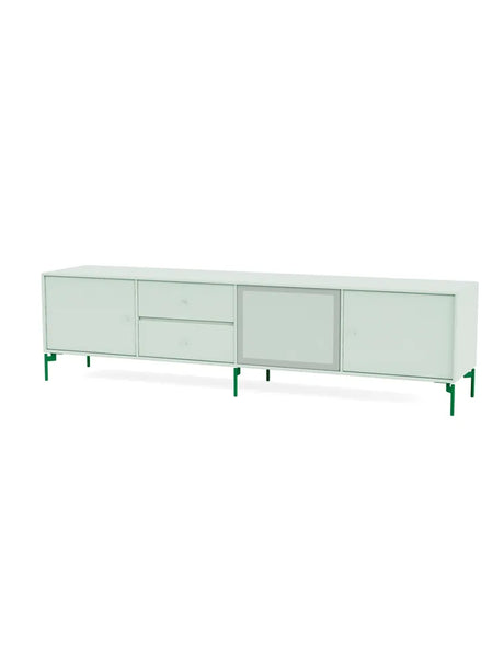 TV & Sound Modul, Octave VIII, inkl. ben fra Montana - Mist / Parsley - Jacobsen Plus