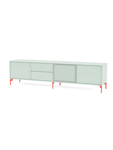 TV & Sound Modul, Octave VIII, inkl. ben fra Montana - Mist / Rosehip - Jacobsen Plus