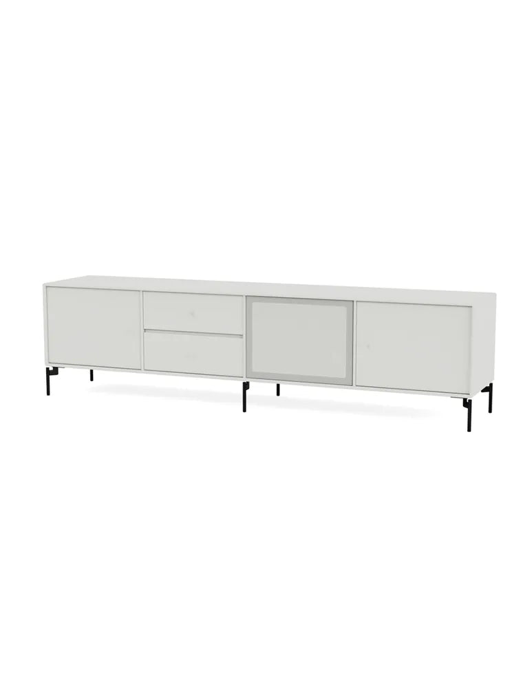 TV & Sound Modul, Octave VIII, inkl. ben fra Montana - Nordic / Black - Jacobsen Plus