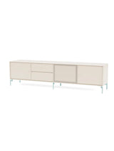 TV & Sound Modul, Octave VIII, inkl. ben fra Montana - Oat / Flint - Jacobsen Plus
