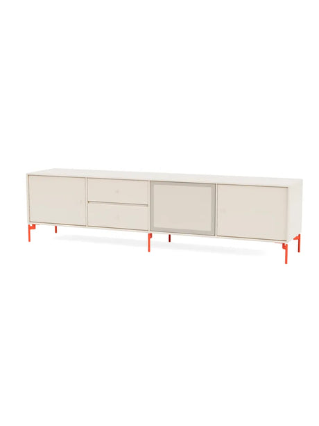 TV & Sound Modul, Octave VIII, inkl. ben fra Montana - Oat / Rosehip - Jacobsen Plus