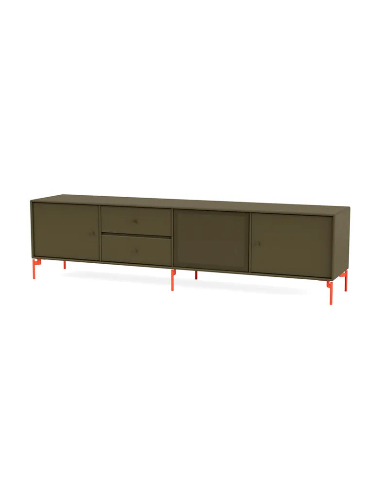 TV & Sound Modul, Octave VIII, inkl. ben fra Montana - Oregano / Rosehip - Jacobsen Plus