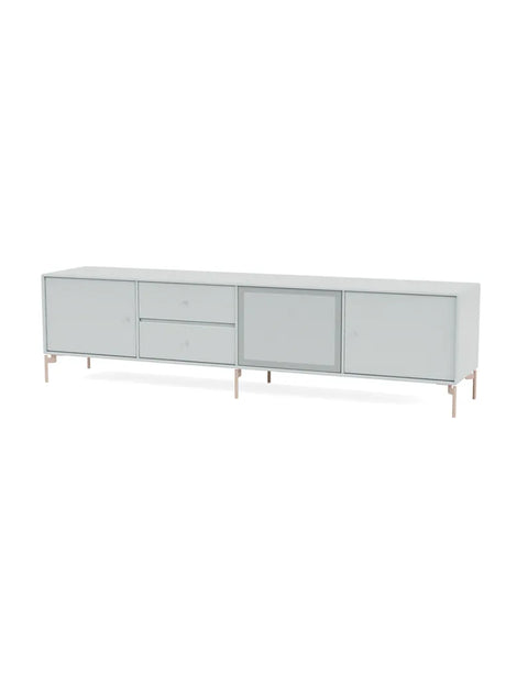 TV & Sound Modul, Octave VIII, inkl. ben fra Montana - Oyster / Mushroom - Jacobsen Plus