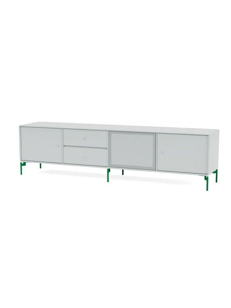 TV & Sound Modul, Octave VIII, inkl. ben fra Montana - Oyster / Parsley - Jacobsen Plus