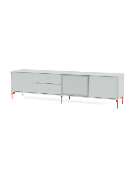 TV & Sound Modul, Octave VIII, inkl. ben fra Montana - Oyster / Rosehip - Jacobsen Plus