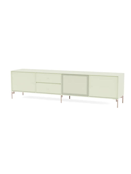 TV & Sound Modul, Octave VIII, inkl. ben fra Montana - Pomelo / Mushroom - Jacobsen Plus