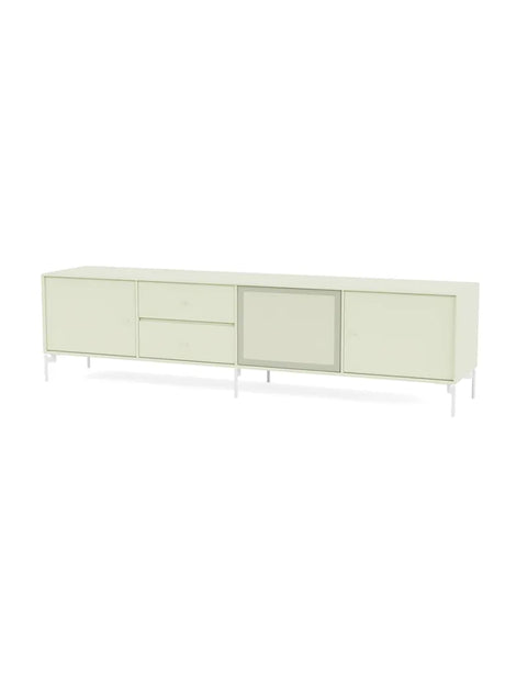 TV & Sound Modul, Octave VIII, inkl. ben fra Montana - Pomelo / Snow - Jacobsen Plus