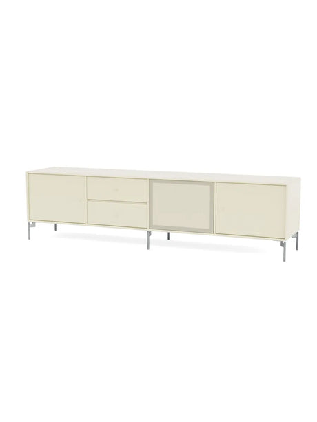 TV & Sound Modul, Octave V, inkl. ben messing fra Montana - Vanilla - Jacobsen Plus