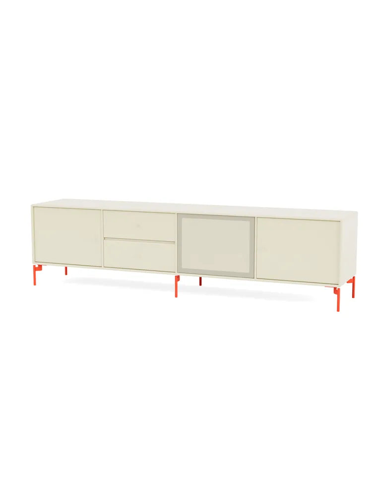 TV & Sound Modul, Octave VIII, inkl. ben fra Montana - Vanilla / Rosehip - Jacobsen Plus