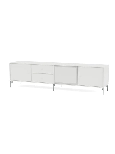 TV & Sound Modul, Octave V, Inkl. ben mushroom fra Montana - White - Jacobsen Plus