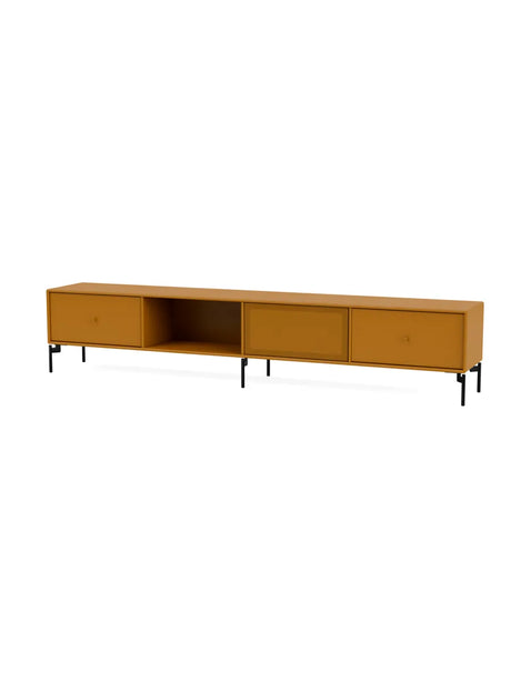 TV & Sound Modul, Octave VII, inkl. ben fra Montana - Amber / Black - Jacobsen Plus
