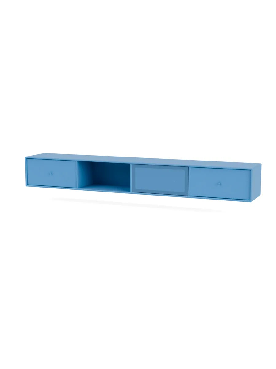 TV & Sound Modul, Octave VII, inkl. ophæng fra Montana - Azure - Jacobsen Plus
