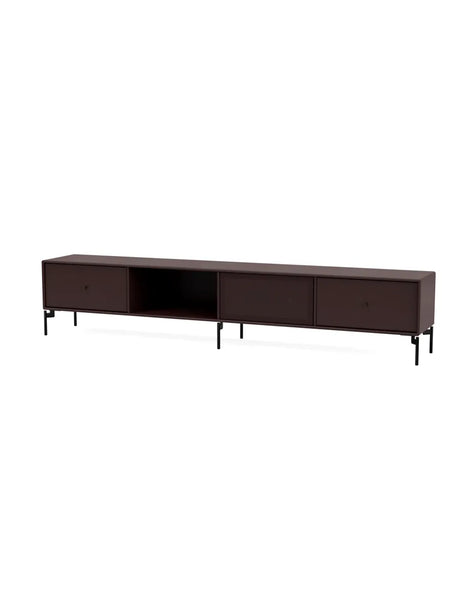 TV & Sound Modul, Octave VII, inkl. ben fra Montana - Balsamic / Black - Jacobsen Plus