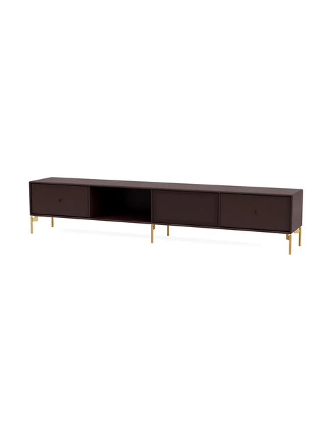 TV & Sound Modul, Octave VII, inkl. metal ben fra Montana - Balsamic / Messing - Jacobsen Plus
