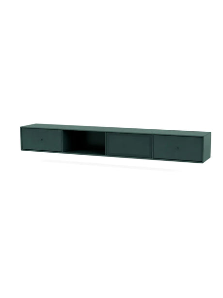 TV & Sound Modul, Octave VII, inkl. ophæng fra Montana - Black Jade - Jacobsen Plus