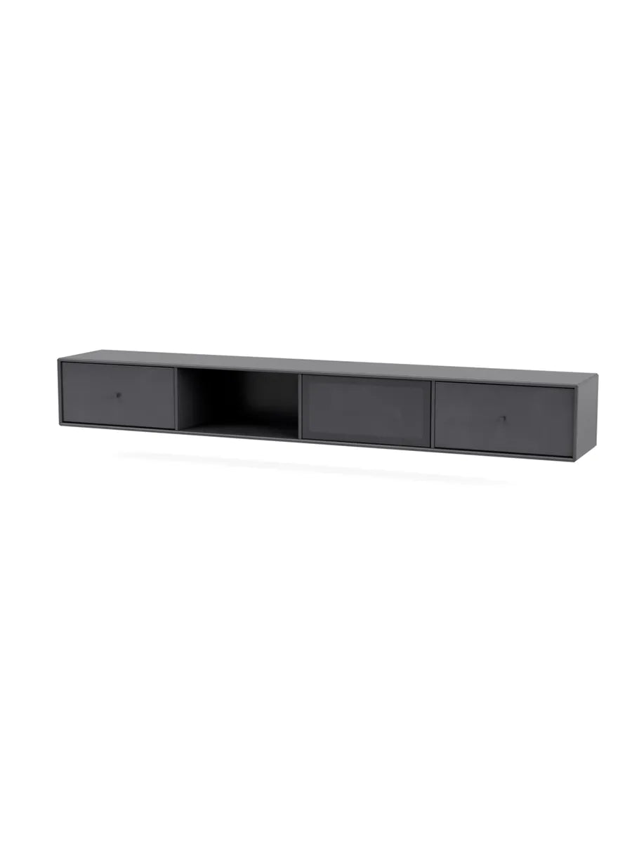 TV & Sound Modul, Octave VII, inkl. ophæng fra Montana - Coal - Jacobsen Plus