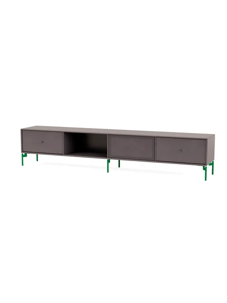 TV & Sound Modul, Octave VII, inkl. ben fra Montana - Coffee / Parsley - Jacobsen Plus