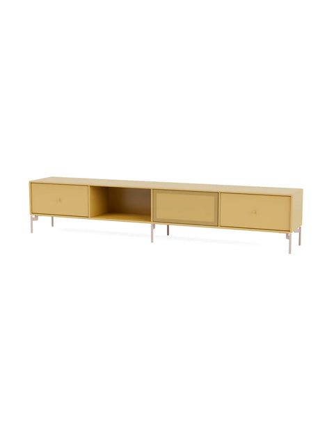 TV & Sound Modul, Octave VII, inkl. ben fra Montana - Cumin / Mushroom - Jacobsen Plus