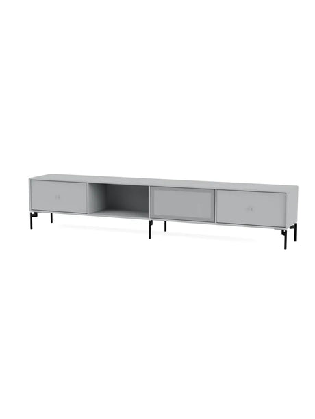 TV & Sound Modul, Octave VII, inkl. ben fra Montana - Fjord / Black - Jacobsen Plus