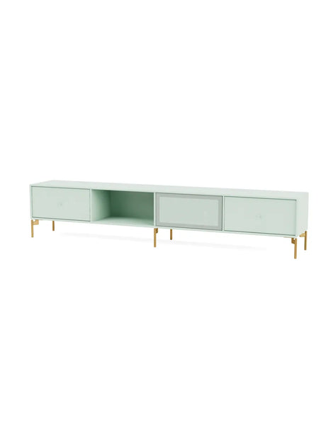 TV & Sound Modul, Octave VII, inkl. metal ben fra Montana - Mist / Messing - Jacobsen Plus
