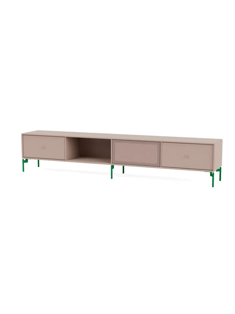 TV & Sound Modul, Octave VII, inkl. ben fra Montana - Mushroom / Parsley - Jacobsen Plus