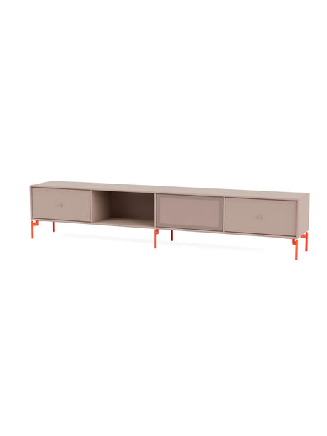 TV & Sound Modul, Octave VII, inkl. ben fra Montana - Mushroom / Rosehip - Jacobsen Plus