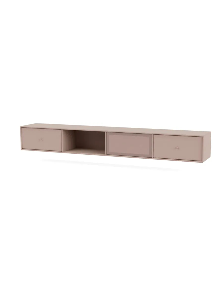 TV & Sound Modul, Octave VII, inkl. ophæng fra Montana - Mushroom - Jacobsen Plus