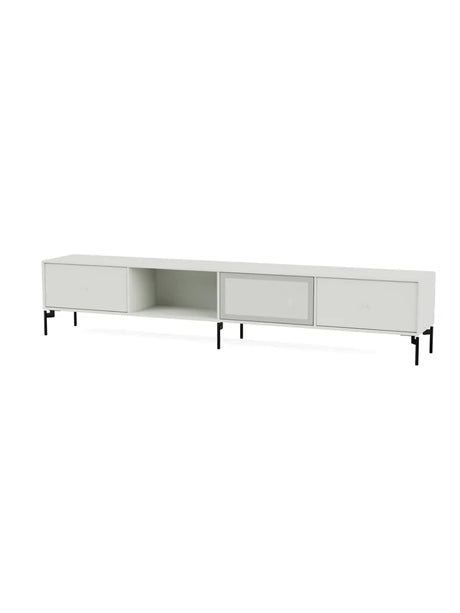 TV & Sound Modul, Octave VII, inkl. ben fra Montana - Nordic / Black - Jacobsen Plus
