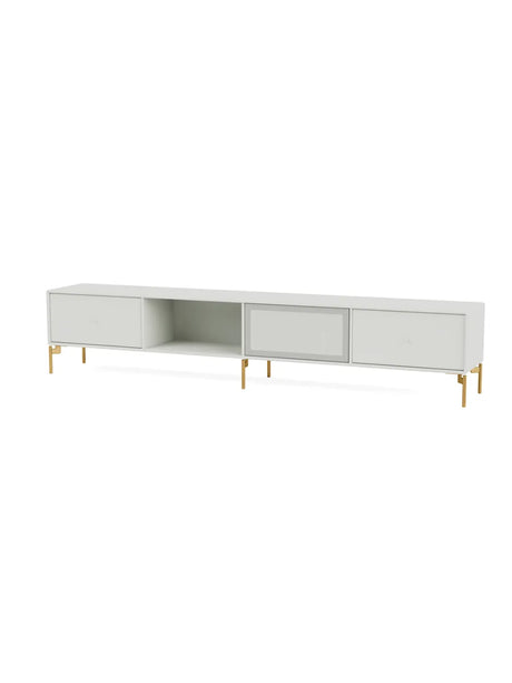 TV & Sound Modul, Octave VII, inkl. metal ben fra Montana - Nordic / Messing - Jacobsen Plus
