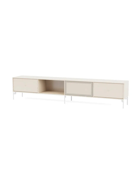 TV & Sound Modul, Octave VII, inkl. ben fra Montana - Oat / Snow - Jacobsen Plus