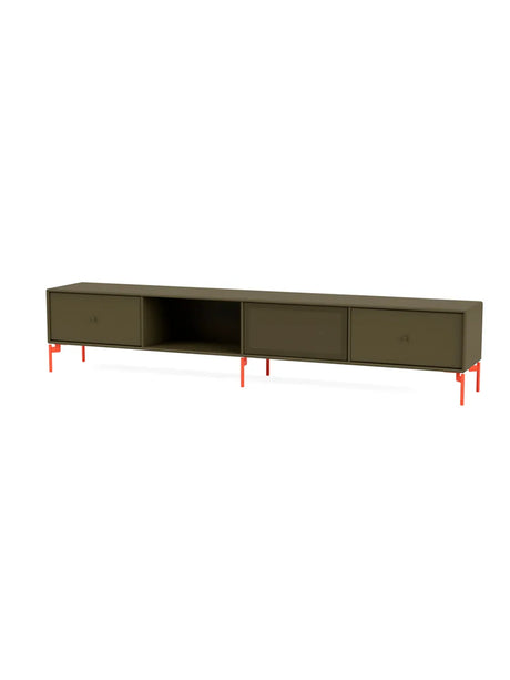 TV & Sound Modul, Octave VII, inkl. ben fra Montana - Oregano / Rosehip - Jacobsen Plus
