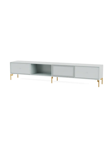 TV & Sound Modul, Octave VII, inkl. metal ben fra Montana - Oyster / Messing - Jacobsen Plus