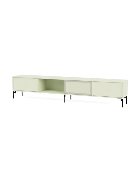 TV & Sound Modul, Octave VII, inkl. ben fra Montana - Pomelo / Black - Jacobsen Plus