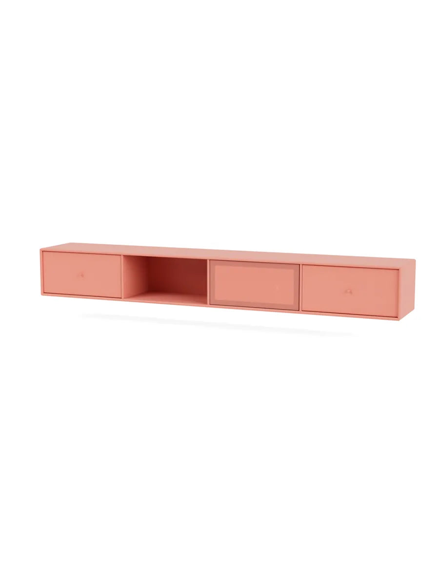 TV & Sound Modul, Octave VII, inkl. ophæng fra Montana - Rhubarb - Jacobsen Plus