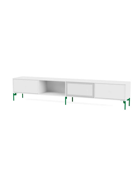 TV & Sound Modul, Octave VII, inkl. ben fra Montana - Snow / Parsley - Jacobsen Plus