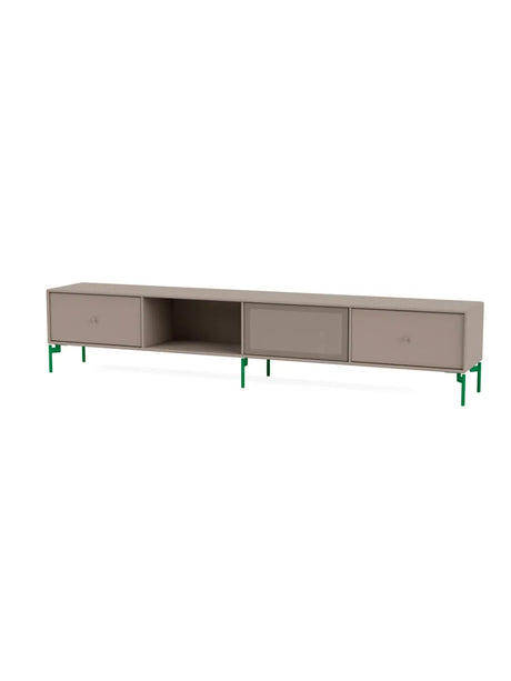 TV & Sound Modul, Octave VII, inkl. ben fra Montana - Truffle / Parsley - Jacobsen Plus