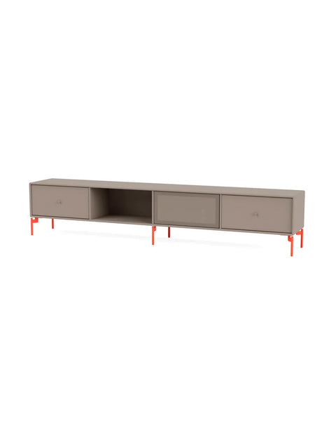 TV & Sound Modul, Octave VII, inkl. ben fra Montana - Truffle / Rosehip - Jacobsen Plus