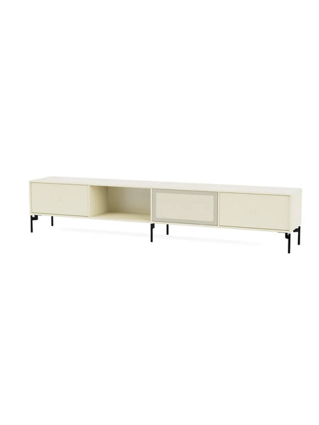 TV & Sound Modul, Octave VII, inkl. ben fra Montana - Vanilla / Black - Jacobsen Plus