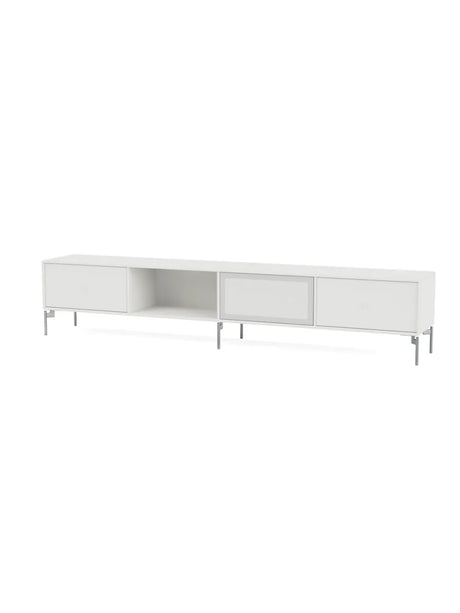 TV & Sound Modul, Octave VII, inkl. ben fra Montana - White / Black - Jacobsen Plus